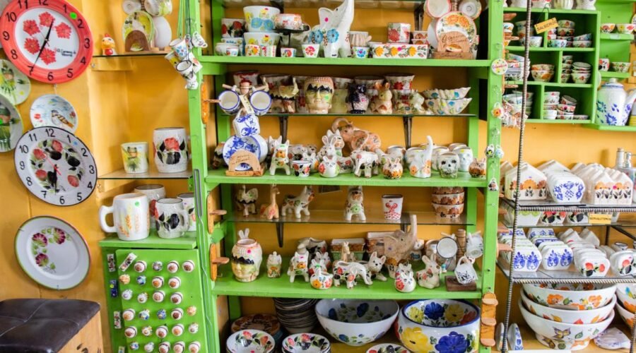 Una tradición que vive entre pinceles